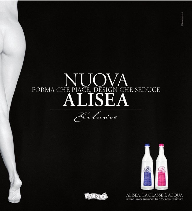Alisea San geminiano Acqua Minerale Oligominerale Vetro 0.75 l